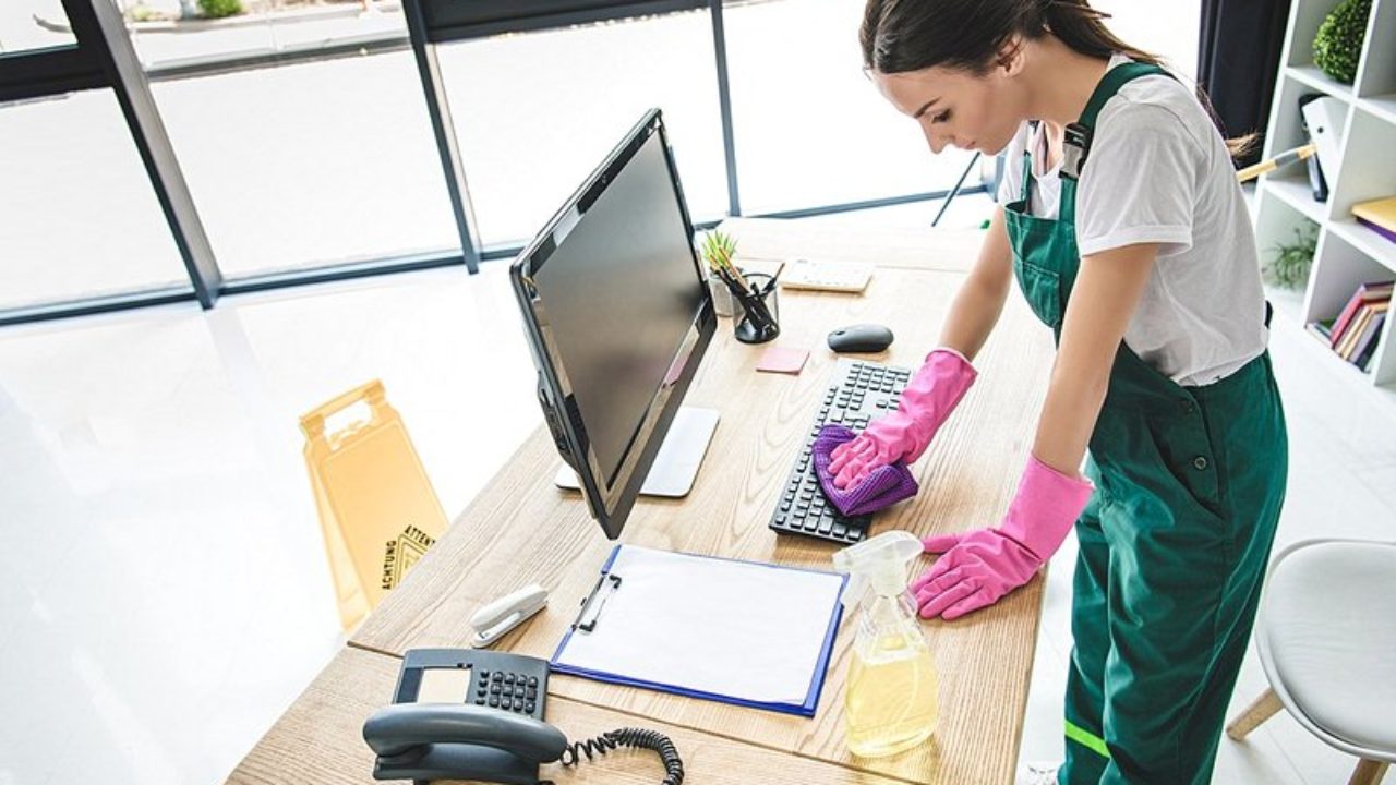 A Office Cleaning Services Could Help You Save Time